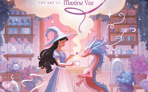 Whimsy: The Art of Maxine Vee artbook