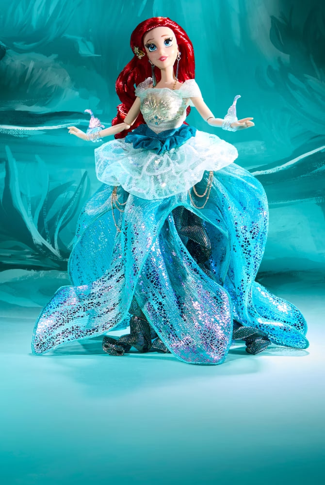 Disney Store Limited Edition a Treasure Edition Ariel doll