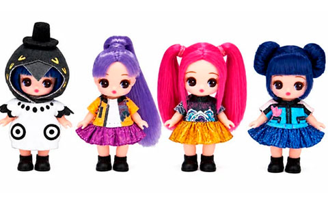 K-Pop Demon Hunters Petit Licca blind box dolls