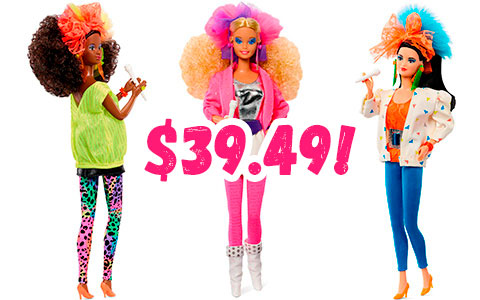 Barbie and the Rockers 40th Anniversary dolls 2026