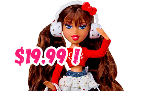 Bratz x Hello Kitty dolls