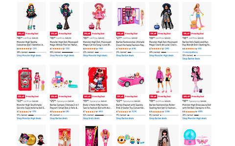 Prime Day Deals on dolls