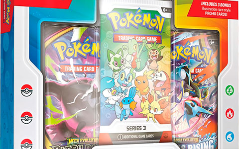 Pokémon TCG: First Partner Illustration Collection Series 3