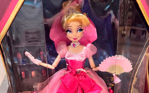 Disney Store Designer Collection Limited Edition Charlotte doll 2026
