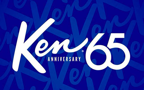 Ken 65th Anniversary Doll  You Create Kit