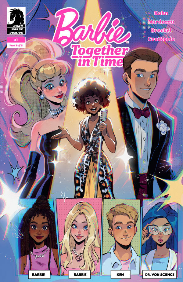 Barbie: Together in Time №1 Gretel Lusky Variant Cover