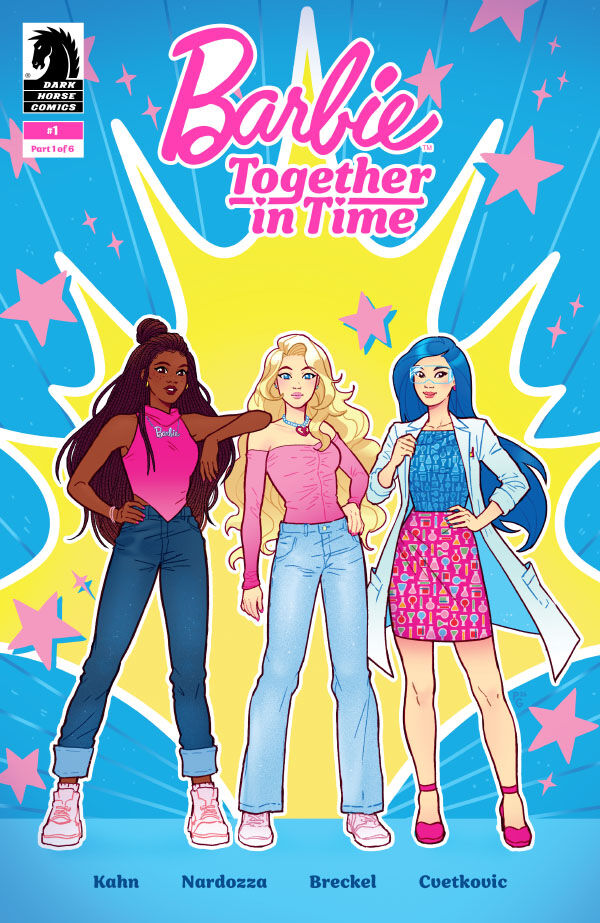 Barbie: Together in Time №1 Paulina Ganucheau Variant Cover