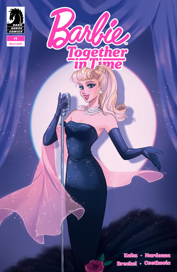 Barbie: Together in Time №1 Laia Lopez Variant Cover