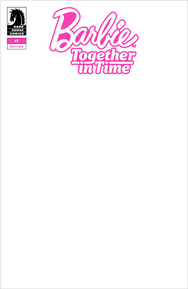 Barbie: Together in Time №1 Paulina Ganucheau Variant Cover