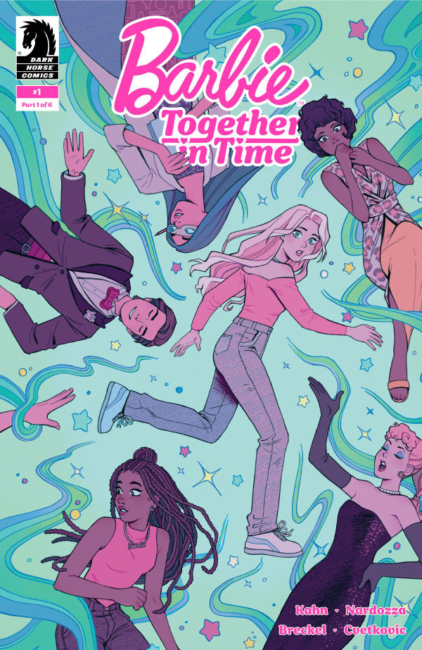 Barbie: Together in Time №1