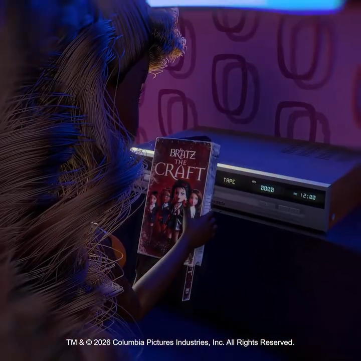 Bratz The Craft collector dolls teaser
