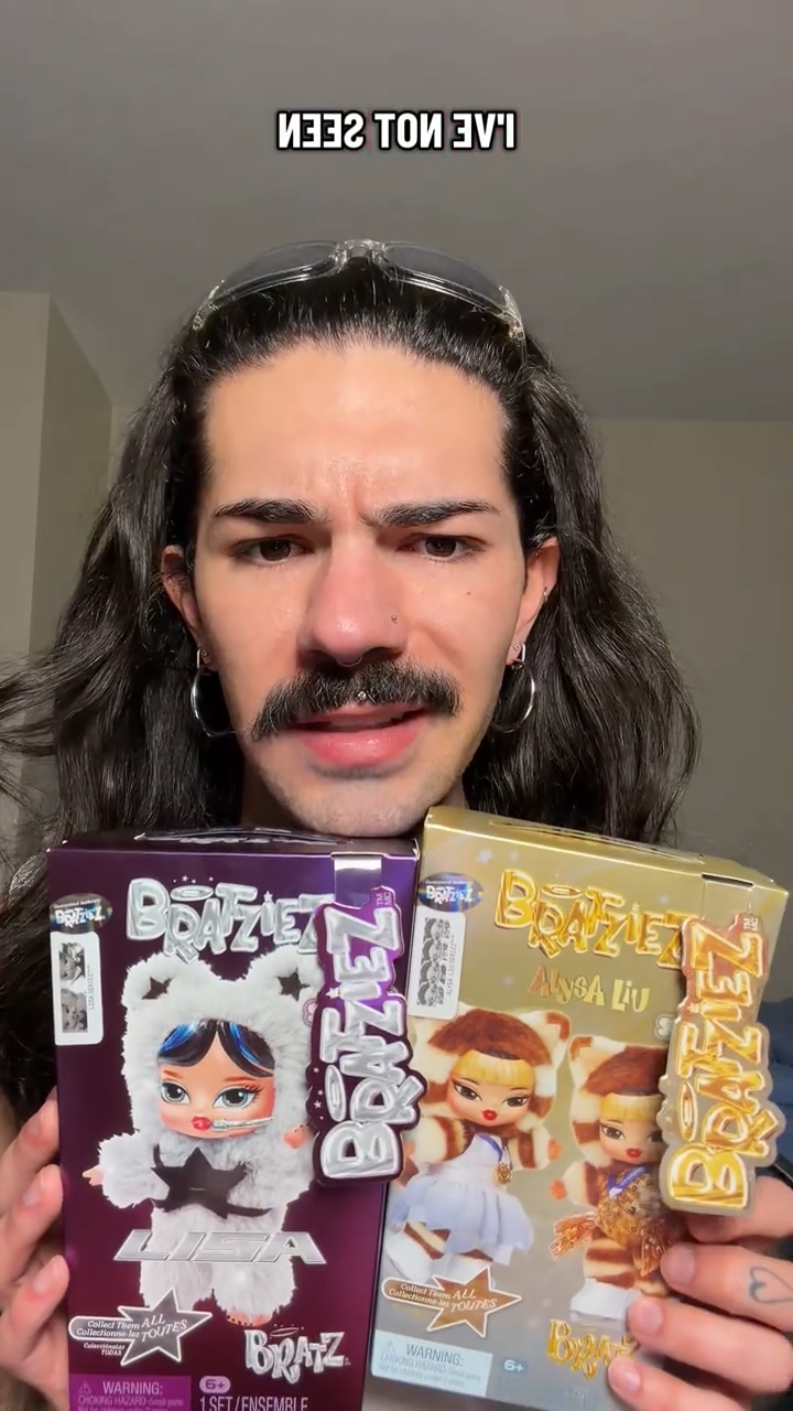 Bratz Bratziez x Lisa dolls first look