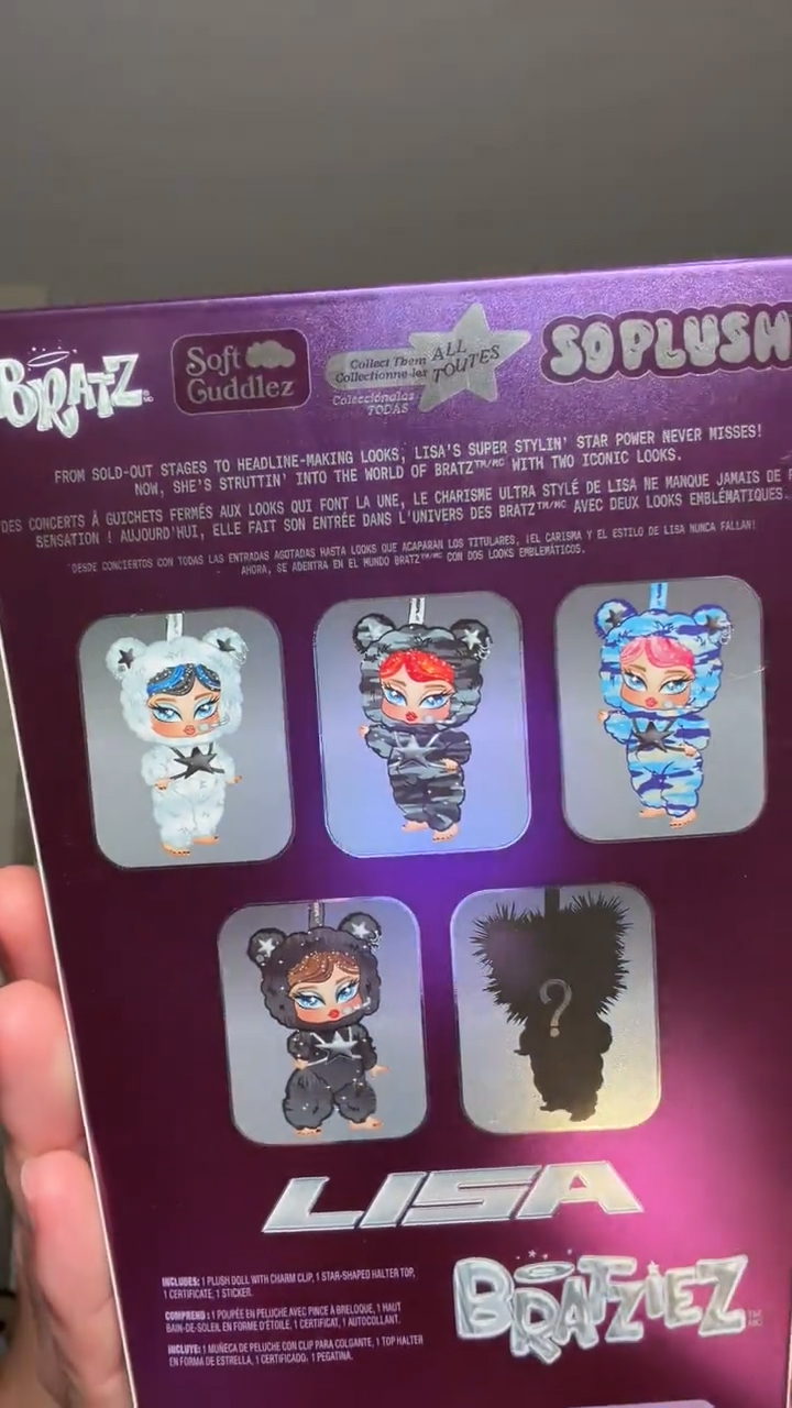 Bratz Bratziez x Lisa dolls first look