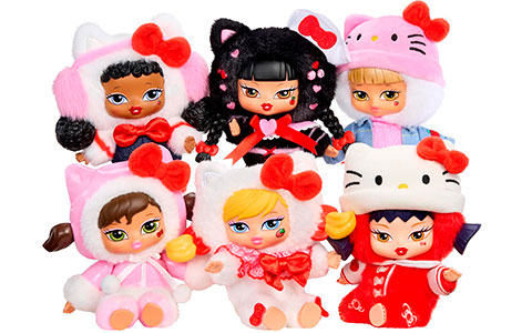 Bratz Bratziez Hello Kitty dolls