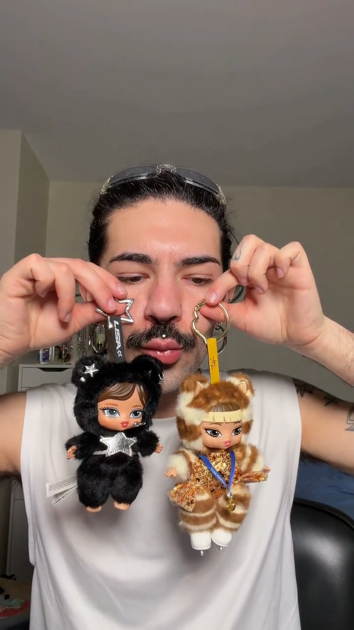Bratz Bratziez x Alysa Liu dolls charms