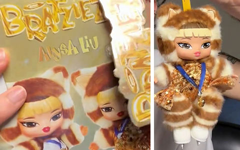 Bratz Bratziez x Alysa Liu  blind box charms