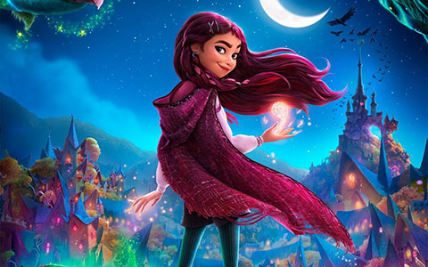 Disney Hexed animated movie 2026