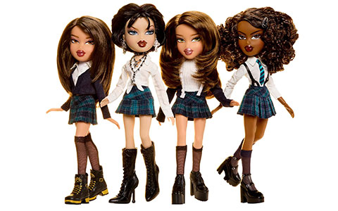 Bratz The Craft collector dolls