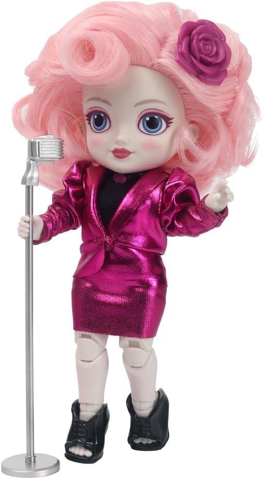 The Loyal Subjects Hunger Games Katniss Everdeen and Effie Trinket 5.5-inch Fashion Dolls
