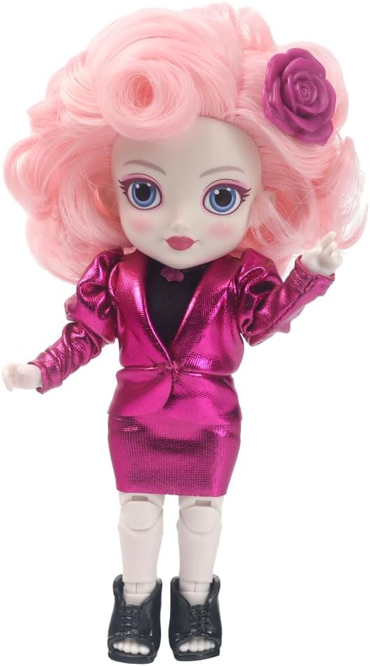 The Loyal Subjects Hunger Games Katniss Everdeen and Effie Trinket 5.5-inch Fashion Dolls