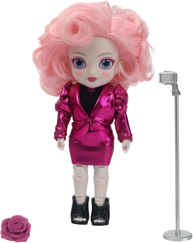 The Loyal Subjects Hunger Games Katniss Everdeen and Effie Trinket 5.5-inch Fashion Dolls