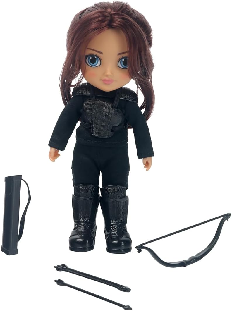 The Loyal Subjects Hunger Games Katniss Everdeen 5.5-inch Fashion Doll