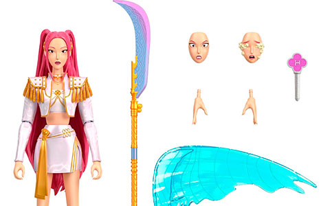 KPop Demon Hunters Mira What It Sounds Like figure