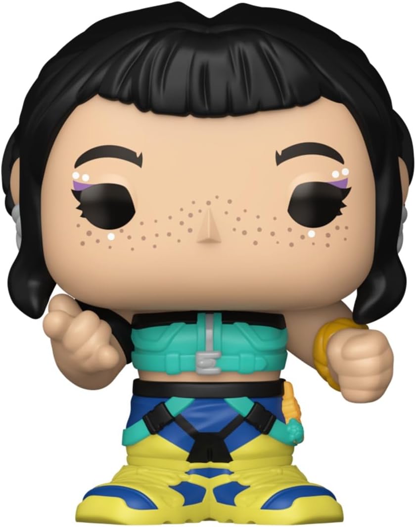 Funko Pop! Bitty Stages: Kpop Demon Hunters Zoey