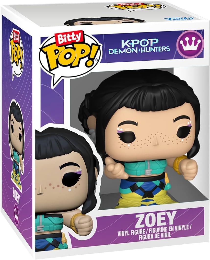 Funko Pop! Bitty Stages: Kpop Demon Hunters Zoey