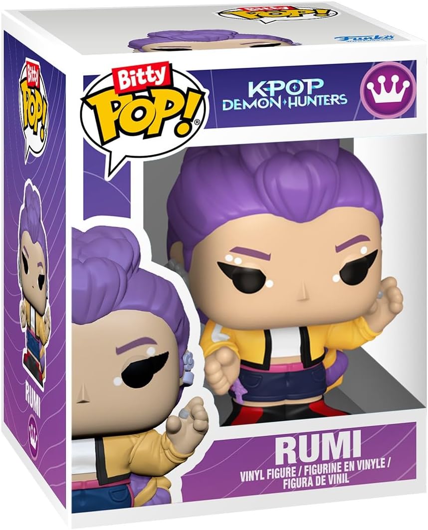 Funko Pop! Bitty Stages: Kpop Demon Hunters Rumi