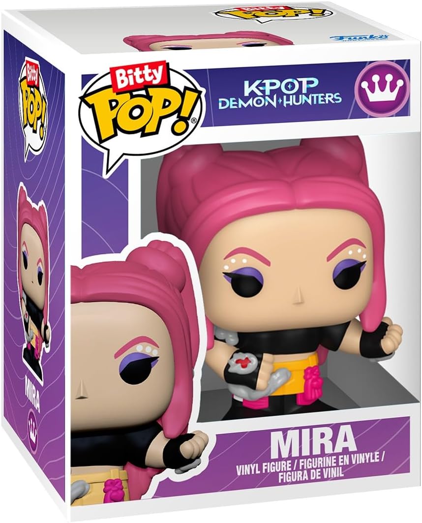 Funko Pop! Bitty Stages: Kpop Demon Hunters Mira