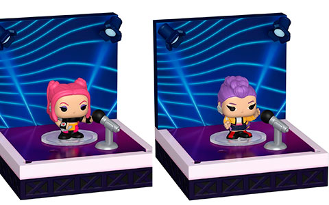 Funko Pop! Bitty Stages: Kpop Demon Hunters