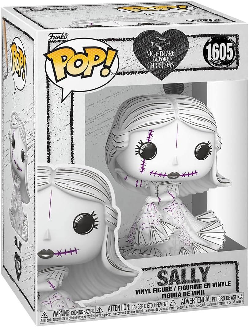 Funko Pop! Disney: TNBC Valentines Sally Sketched