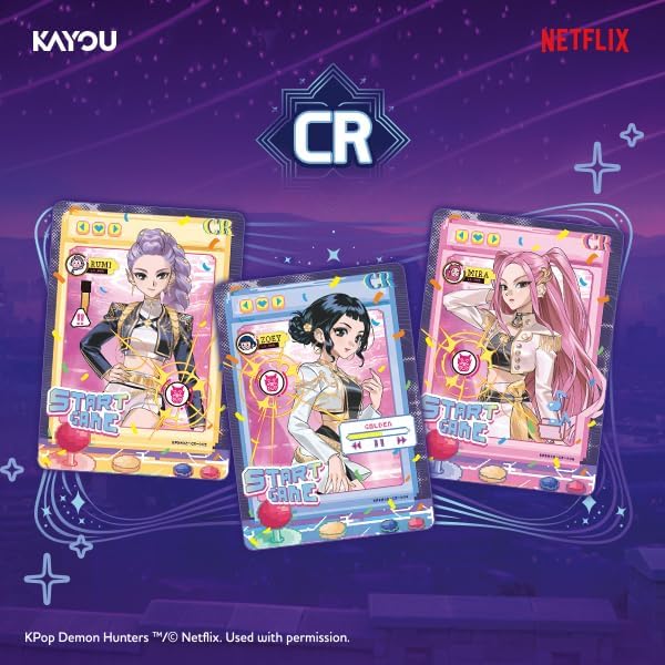 Kayou K-Pop Demon Hunters Series 2 Classic Edition cards