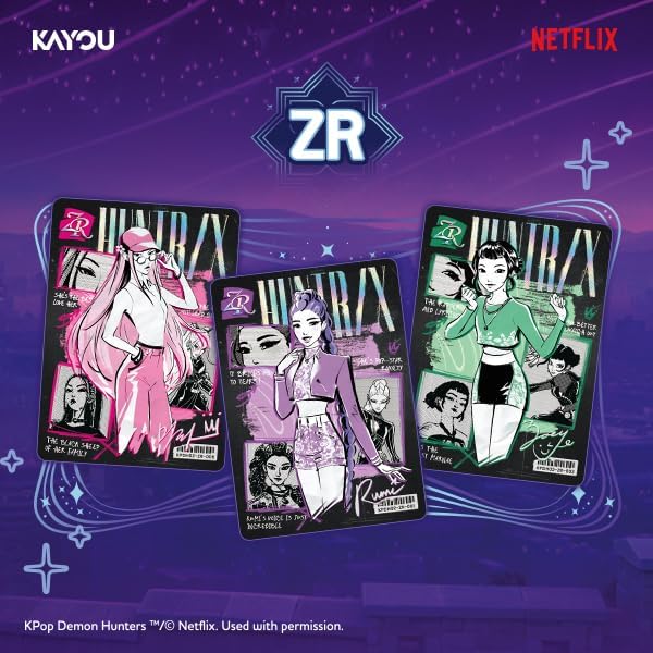 Kayou K-Pop Demon Hunters Series 2 Classic Edition cards