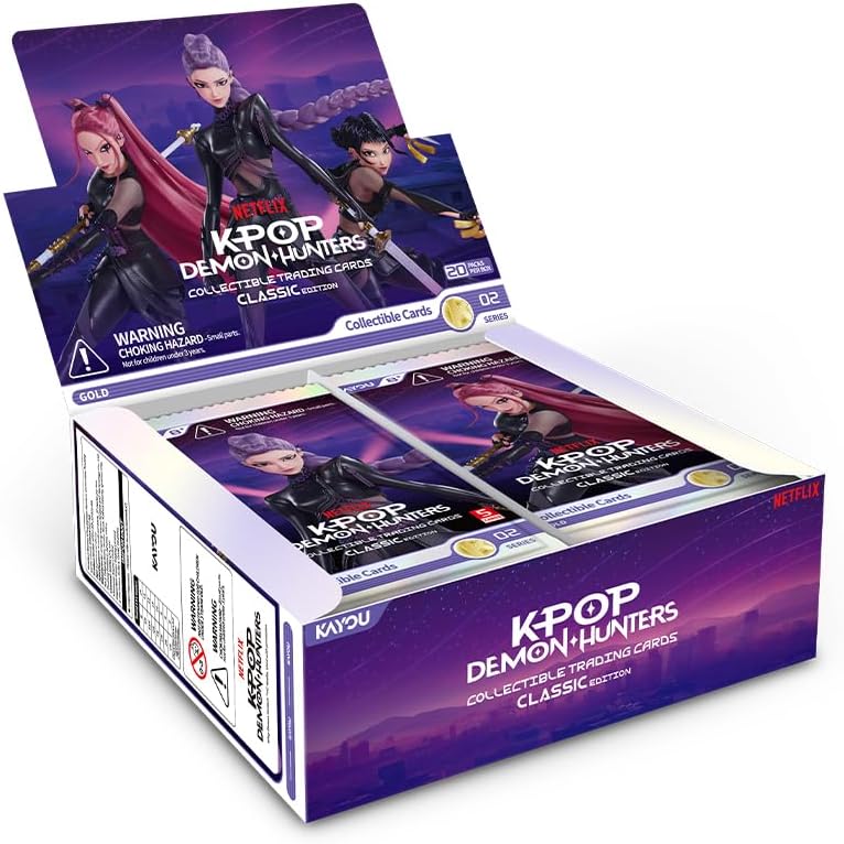 Kayou K-Pop Demon Hunters Series 2 Classic Edition cards