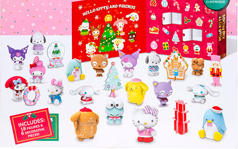Hello Kitty and Friends 2026 Holiday Advent Calendar