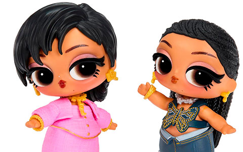 LOL Surprise Music Festival Headliners dolls Jennie, Rosalia and Tyla