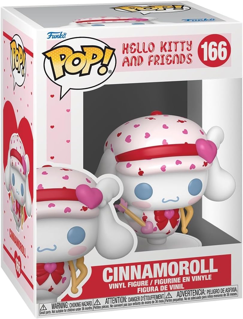 Funko POP Sanrio Valentines Cinnamoroll figure