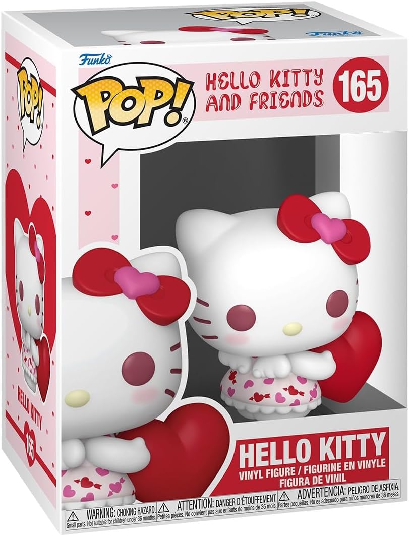 Funko POP Sanrio Valentines Hello Kitty figure