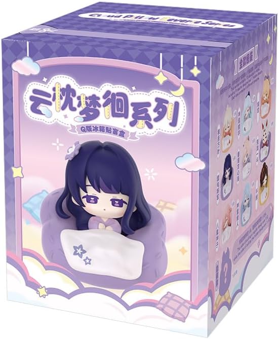 Genshin Impact Cloud Pillow Reverie Series Chibi Fridge Magnet