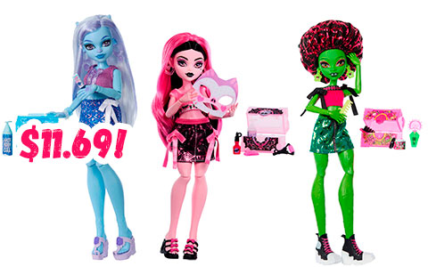 Monster High Self Scare Secrets series 1 dolls