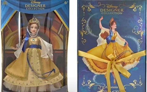 Disney Limited Edition Designer Collection Anastasia doll