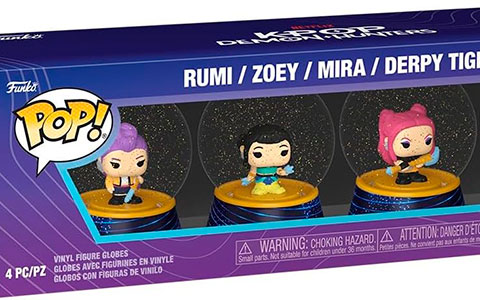 Funko Pop Classic Globes KPop Demon Hunters