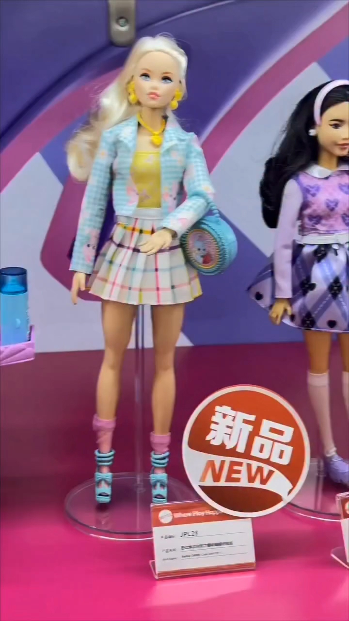 new Barbie core dolls 2027