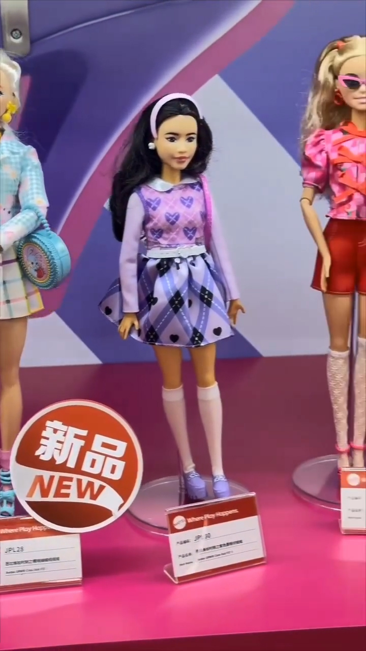 new Barbie core dolls 2027