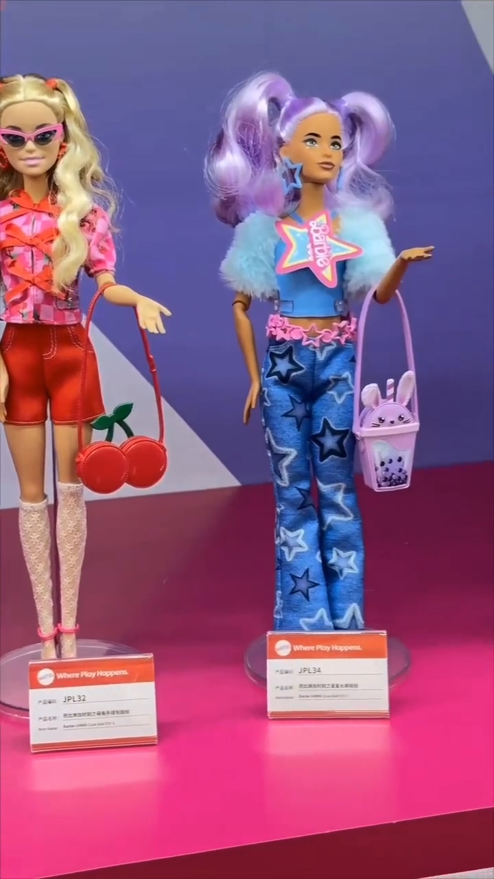 new Barbie core dolls 2027