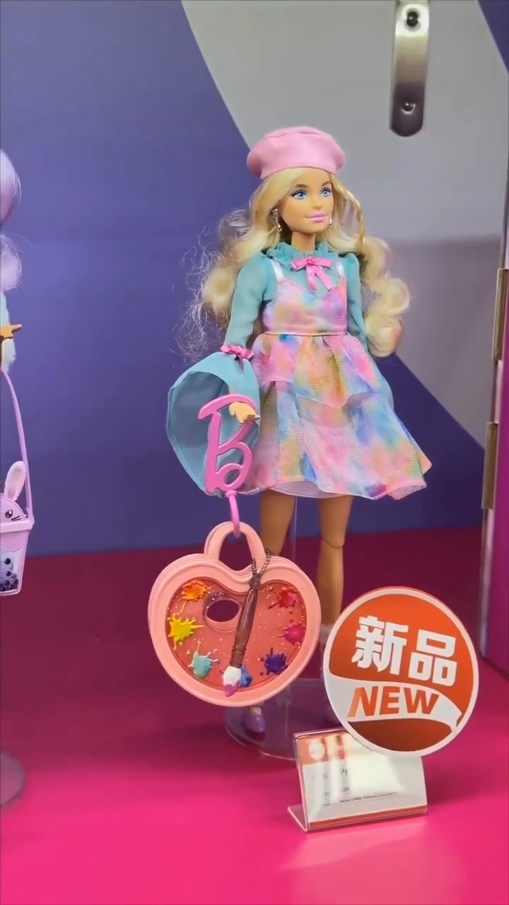 new Barbie core dolls 2027