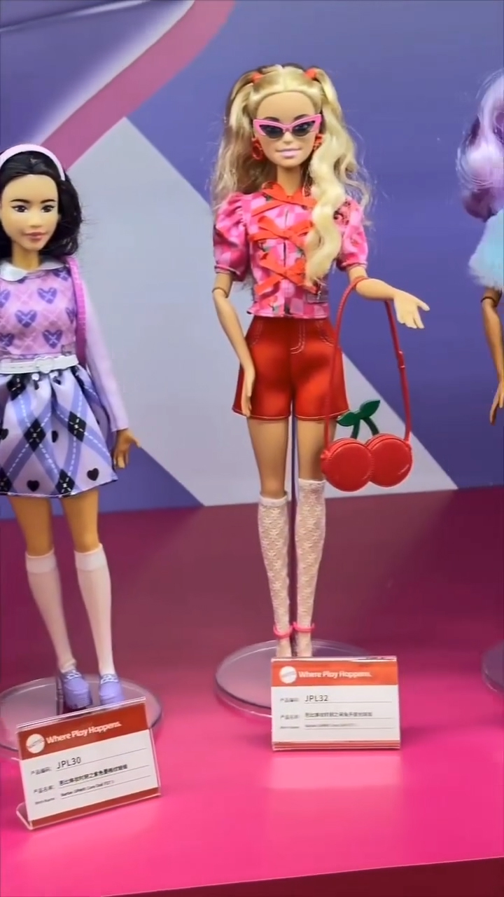 new Barbie core dolls 2027
