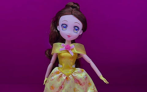 New Disney Princess Manga Belle doll